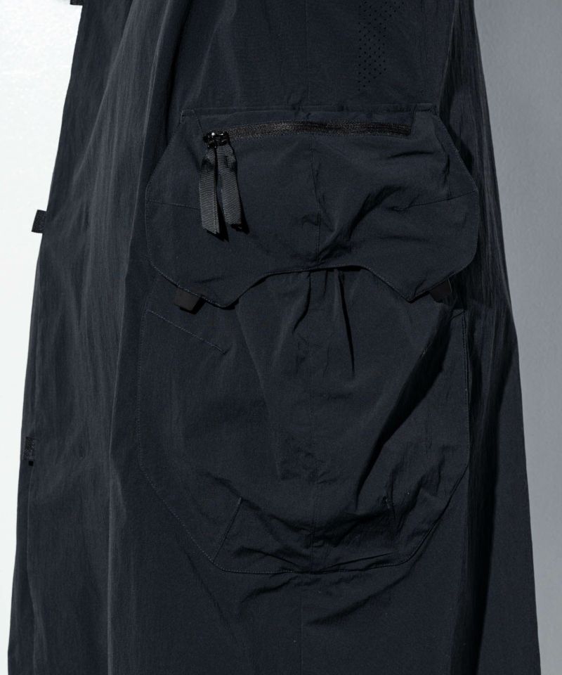 【MENS】ザックコート・アウター ダウン使用ロングコート Zak coat II / Karu-Stretch Taffeta II / アルクフェニックス