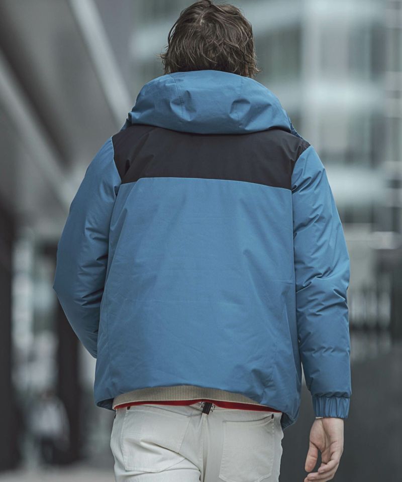 【MENS】GORE-TEX INFINIUM Bicolor Down Jacket