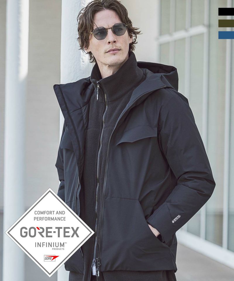 【MENS】GORE-TEX INFINIUM Down Jacket
