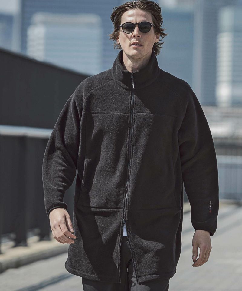 MENS】ポーラテックコート POLARTEC 200 Coat | +phenix(プラス 