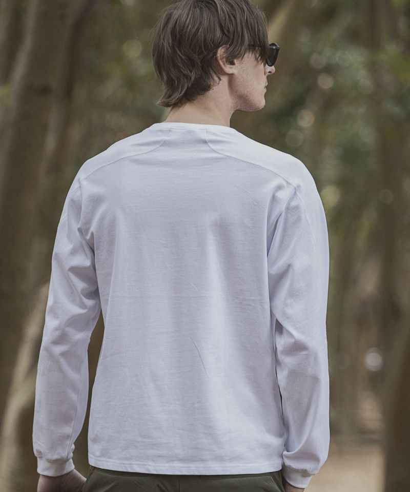 【MENS】Cotton Long Sleeve T-Shirts