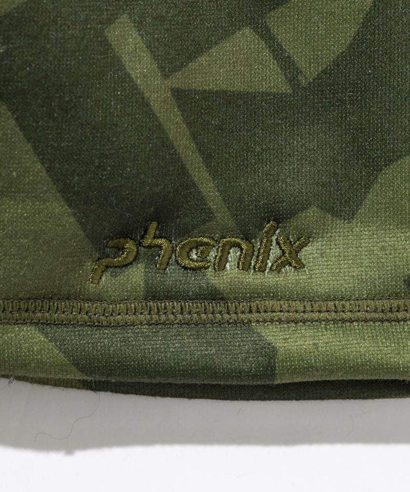 【MENS】スキーウェア フリースキャップ 帽子 CAMO WATCH CAP