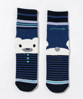 【KIDS/JUNIOR】子供用スキーソックス Character Tube Socks