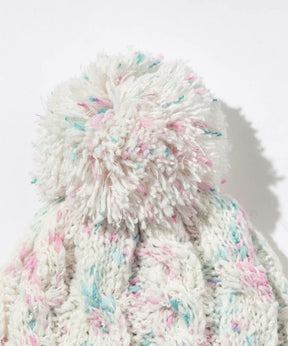 【KIDS/JUNIOR】Colorful Girl's Watch Cap