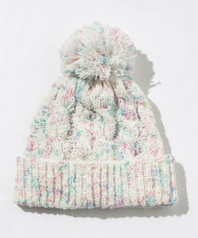 【KIDS/JUNIOR】Colorful Girl's Watch Cap