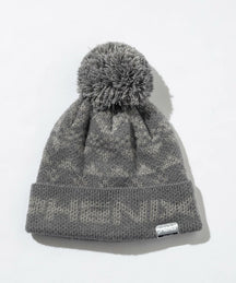 【KIDS/JUNIOR】Ethnic Double Boy's Bon Beanie