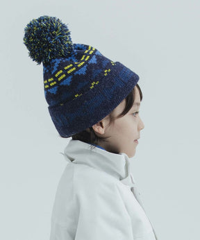 【KIDS/JUNIOR】Ethnic Double Boy's Bon Beanie
