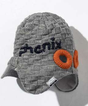 【KIDS/JUNIOR】Maskman Boy's Earflap Beanie