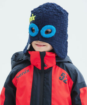 【KIDS/JUNIOR】Maskman Boy's Earflap Beanie
