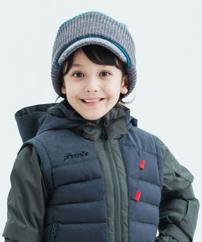 【KIDS/JUNIOR】子供用スキーウェア ニットキャップ Trick 2-way Boy's Brim Watch Cap
