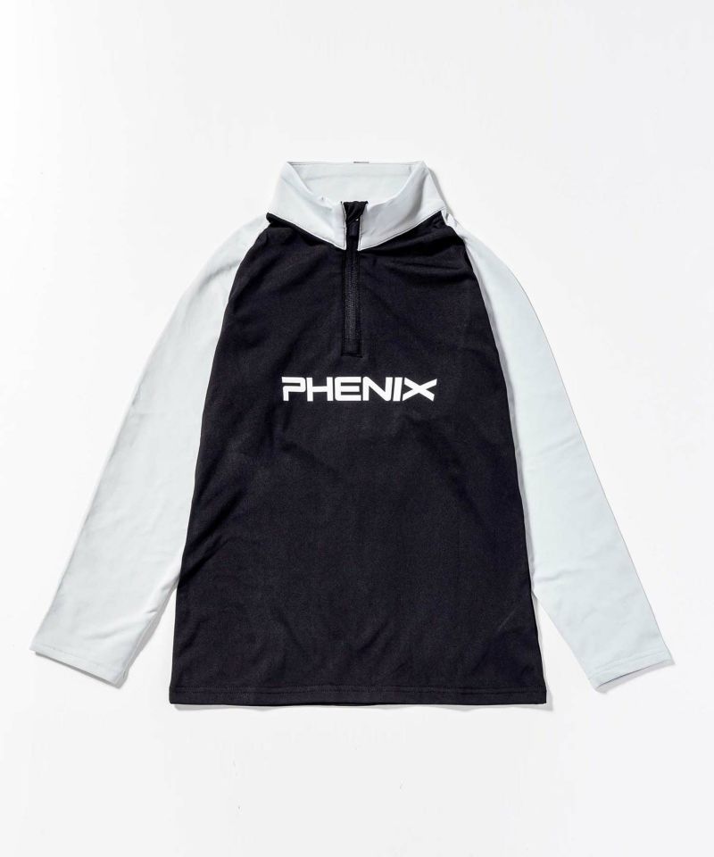 phenix 【KIDS/JUNIOR】RETRO70 Jr 1/2 ZIP TEE - phenix Online Store