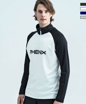 【MENS】RETRO70 1/2 ZIP TEE