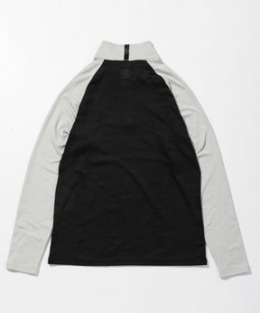 【MENS】RETRO70 1/2 ZIP TEE