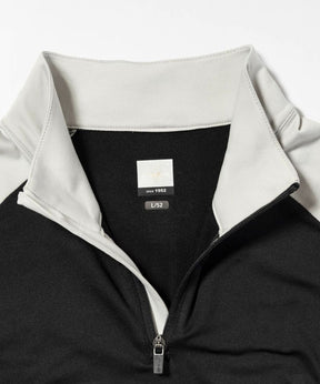 【MENS】RETRO70 1/2 ZIP TEE