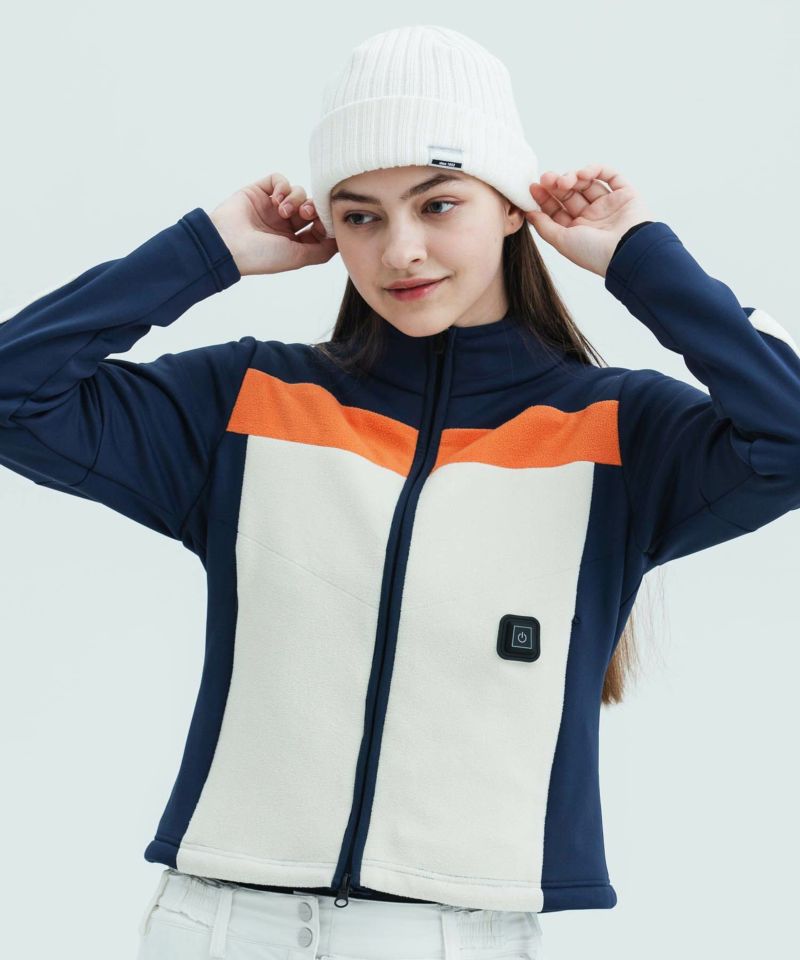 phenix 【WOMENS】ALPINE POWER HEAT W's FLEECE - phenix Online Store