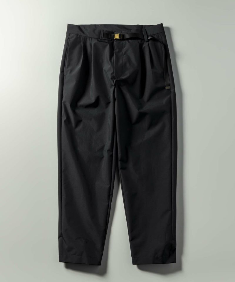 【MENS】ゴアテックススラックス Webbing Belt  Shell Slacks GTX WINDSTOPPER(R) プロダクト by GORE TEX LABS ゴアテックスウェア テックウェア アーバンアウトドア 高機能ウェア +phenix(プラスフェニックス)