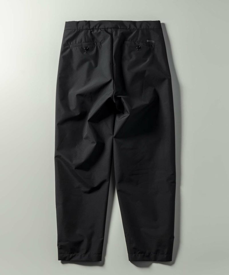 【MENS】ゴアテックススラックス Webbing Belt  Shell Slacks GTX WINDSTOPPER(R) プロダクト by GORE TEX LABS ゴアテックスウェア テックウェア アーバンアウトドア 高機能ウェア +phenix(プラスフェニックス)