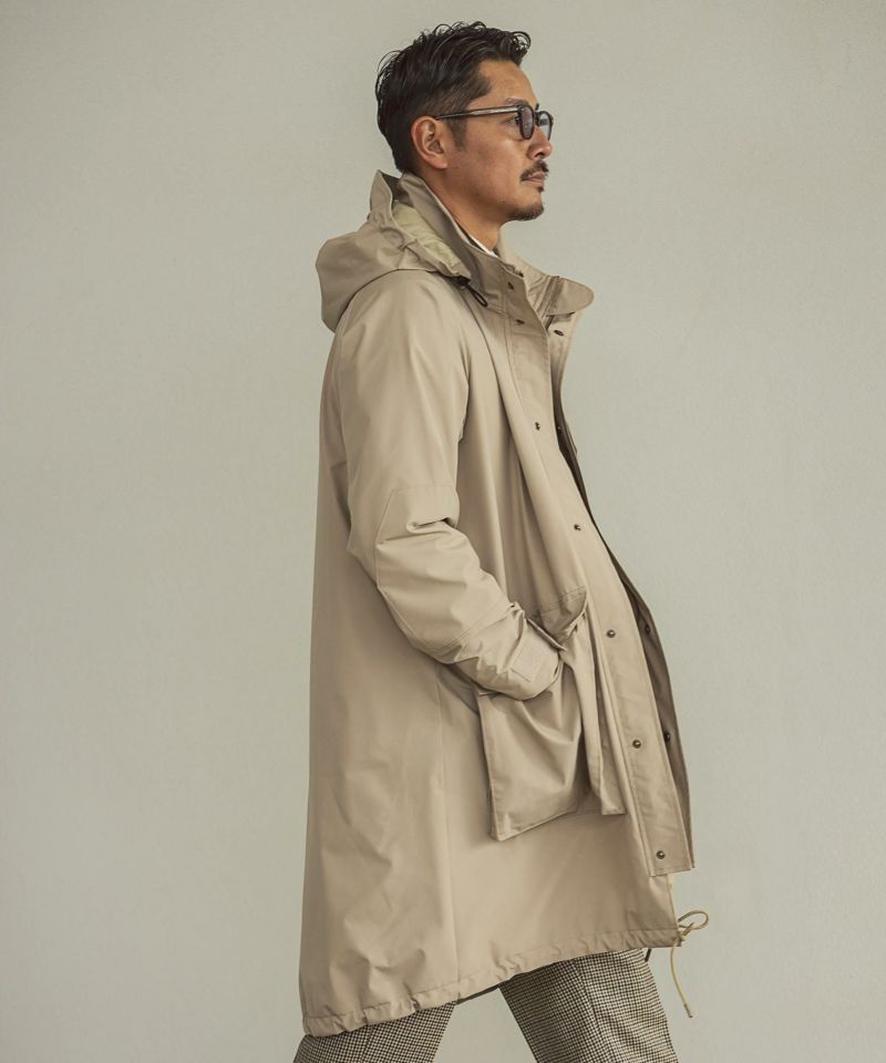 【MENS】ゴアテックスフィールドコート Mountain Field Coat GTX WINDSTOPPER(R) プロダクト by GORE TEX LABS ゴアテックスウェア テックウェア アーバンアウトドア 高機能ウェア +phenix(プラスフェニックス)