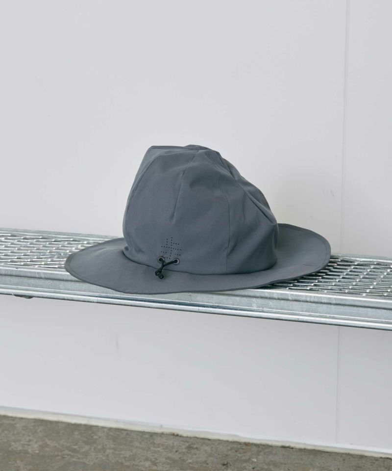 alkphenix 【MENS】Tech mountain hat / Konbu - phenix Online Store