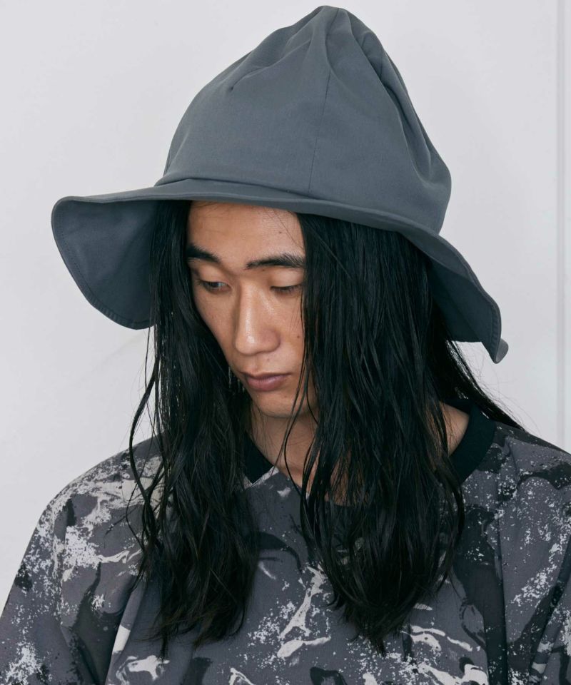 alkphenix 【MENS】Tech mountain hat / Konbu - phenix Online Store