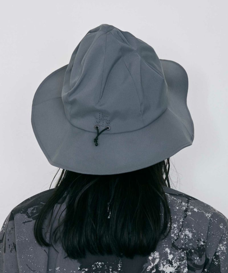 【MENS】Tech mountain hat / Konbu