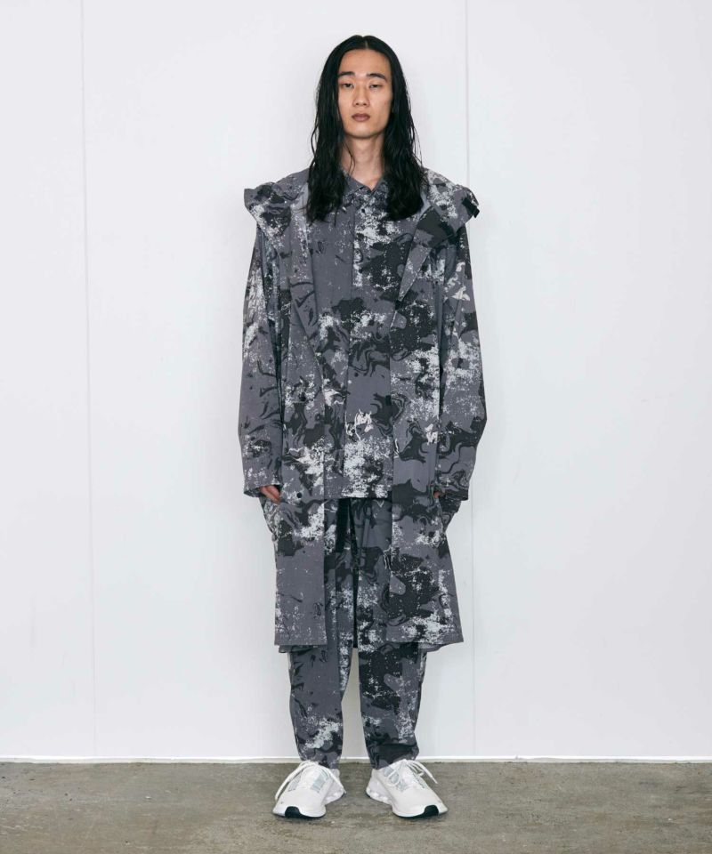 alkphenix 【MENS】Zak rain coat / Karu-Stretch Taffeta II - phenix