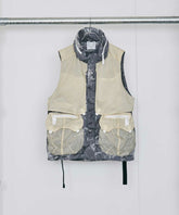 【MENS】コンボイベスト・アウター Convoy vest / Karu-Stretch Taffeta II x 半透明 / アルクフェニックス