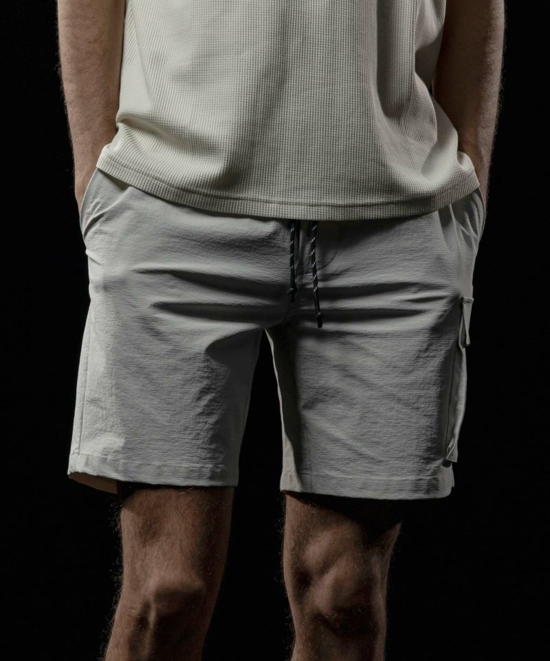 【MENS】コーデュラストレッチショートパンツ 4WAY Stretch Cordura Short Pants テックウェア アーバンアウトドア 高機能ウェア +phenix(プラスフェニックス)