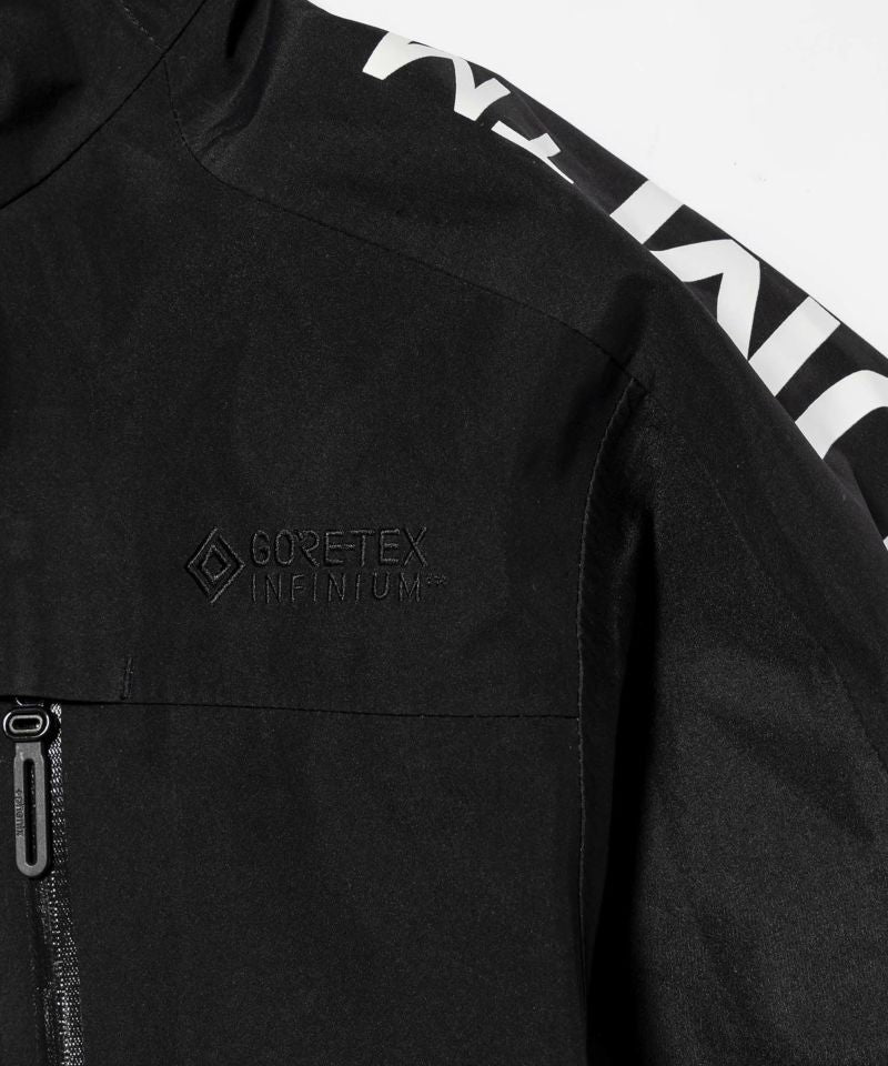 【MENS】ゴアテックスジャケット LogoType-A Jacket GTX WINDSTOPPER(R) プロダクト by GORE TEX  LABS ゴアテックスウェア