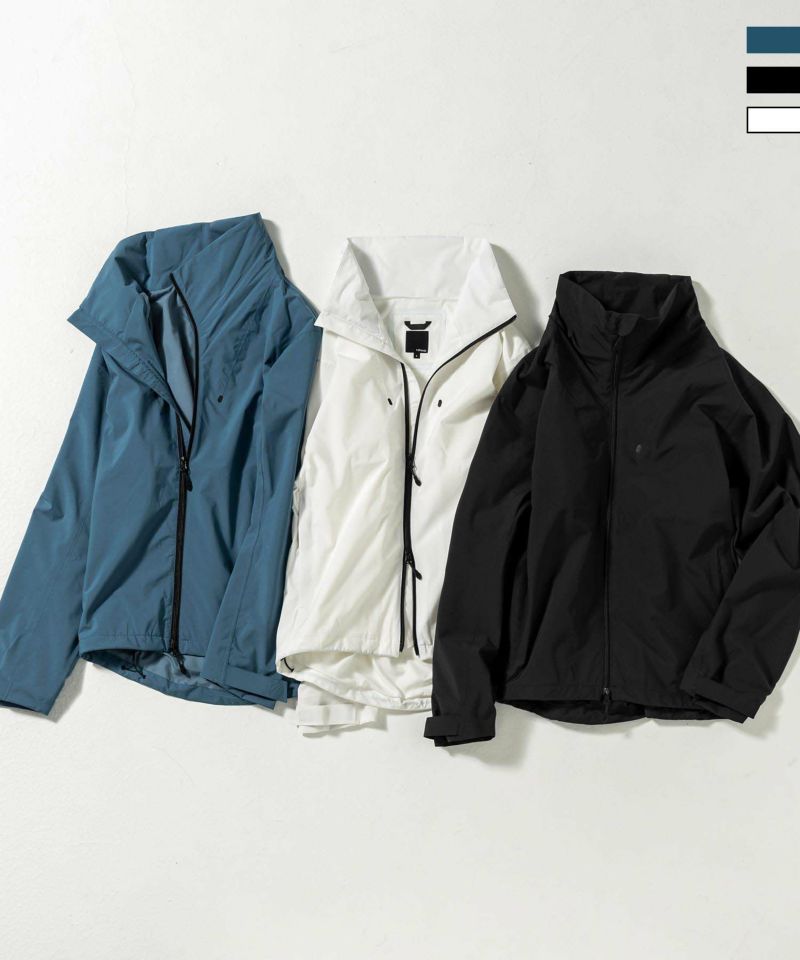 【MENS】Stand Collar Shell JACKET